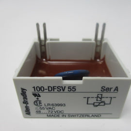 Allen Bradley via TCS 100DFSV55 Ser. A NSFP (WH) 100 DFSV55