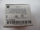Allen Bradley via TCS 100FAB22 Ser. B NSFP (WH) 100 F22