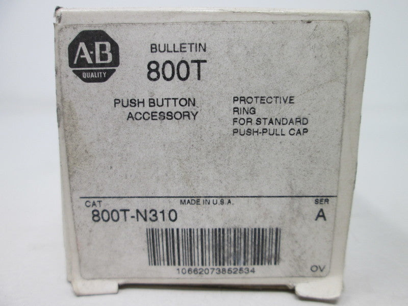 Allen Bradley via TCS 800TN310 Ser. A NSFP (WH) 800T N310