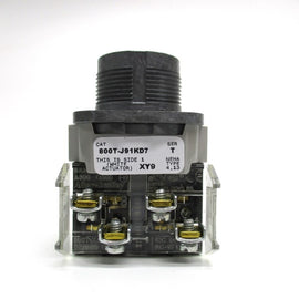 Allen Bradley via TCS 800TJ91KD7B Ser. T NSFP (WH) 800T J91KD7B