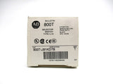 Allen Bradley via TCS 800TJ91KD7B Ser. T NSFP (WH) 800T J91KD7B