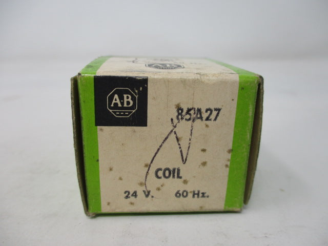 Allen Bradley via TCS 85A27 NSFP (BK/GR) 85 A27