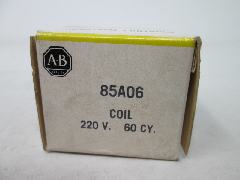 Allen Bradley via TCS 85A06 NSFP (BK/YL) 85 A06