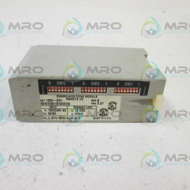Allen Bradley via TCS 1203GD1 Ser. C NSFP (BR/WH) 1203 GD1