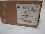 Allen Bradley via TCS 160BA04NPS1 Ser.C NSFP (BR/WH) 160 BA04NPS1