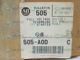 Allen Bradley via TCS 505AOD Ser. C (BR/WH) NSFP 505 AOD