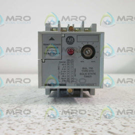 Allen Bradley via TCS 700RTC20200U1 Ser. A NSNP 700 RTC20200U1