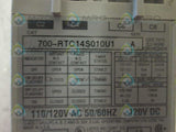 Allen Bradley via TCS  700RTC14S010U1 Ser. A NSNP 700 RTC14S010U1
