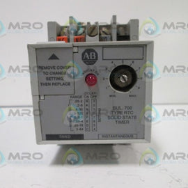 Allen Bradley via TCS  700RTC10020U1 Ser. A NSNP 700 RTC10020U1