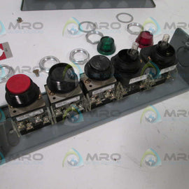 Allen Bradley via TCS  800H3HA2P Ser. M NSNP 800H 3HA2P