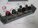 Allen Bradley via TCS  800H3HA2P Ser. M NSNP 800H 3HA2P