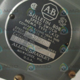 Allen Bradley via TCS  808C2X1 Ser. E NSNP 808 C2X1