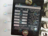 Allen Bradley via TCS 809A08E Ser. A NSFP (BR/WH) 809 A08E