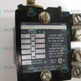 Allen Bradley via TCS  810A10A Ser. B NSFP (BR/YL) 810 A10A