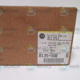 Allen Bradley via TCS 813SVOB Ser. B NSFP (BR/YL) 813S VOB