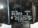 Allen Bradley via TCS 815EOV16 Ser. K NSNP  815 EOV16