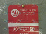 Allen Bradley via TCS  836C3E Ser. A NSNP 836 C3E