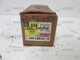 Allen Bradley via TCS 849ZOD331 NSFP (BR/WH) 849 ZOD331