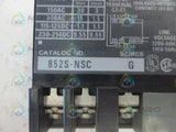 Allen Bradley via TCS  852SNSC Ser. G NSNP 852S NSC
