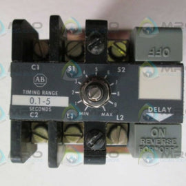 Allen Bradley via TCS 852SNSA Ser. G NSFP (BR/YL) 852S NSA