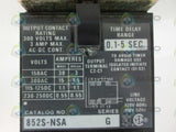Allen Bradley via TCS 852SNSA Ser. G NSFP (BR/YL) 852S NSA