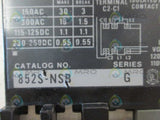 Allen Bradley via TCS 852SNSB Ser. G NSNP 852S NSB