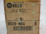 Allen Bradley via TCS 852SNSA Ser. G NSNP  852S NSA
