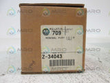 Allen Bradley via TCS Z34043 NSFP (BR/WH) Z 34043