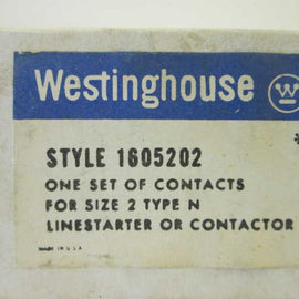Cutler Hammer 1605202 NSFP ** GENUINE ** Eaton Westinghouse