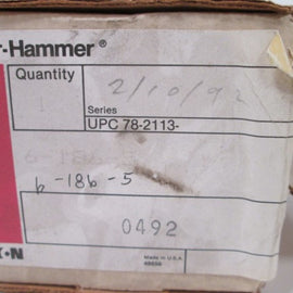 Cutler Hammer 61865 NSFP ** GENUINE ** Eaton Westinghouse