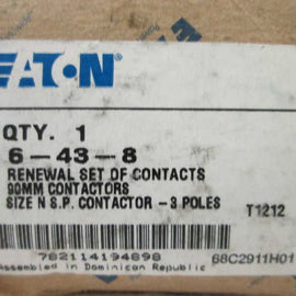 Cutler Hammer 6438 NSFP ** GENUINE ** 6 43 8 Eaton Westinghouse