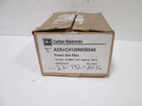 Cutler Hammer AGSCH120N030040 NSFP * GENUINE * Eaton Westinghouse