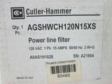 Cutler Hammer AGSHWCH120N15XS  NSFP * GENUINE * AGSHWCH120N15XS  Eaton