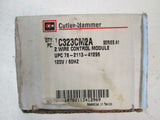 Cutler Hammer C323CM2A  NSFP * GENUINE * C323 CM2A  Eaton Westinghouse
