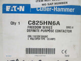 Cutler Hammer C825HN6A NSFP * GENUINE * Eaton Westinghouse