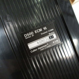 Cutler Hammer D500ECM16  NSFP ** GENUINE ** D500ECM16  Eaton Westinghouse