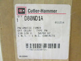 Cutler Hammer D80ND1A  NSFP * GENUINE * Eaton Westinghouse