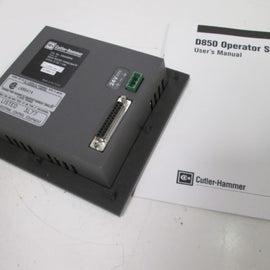Cutler Hammer D850MPM  NSFP ** GENUINE ** D850MPM  Eaton Westinghouse