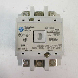 Cutler Hammer Eaton A201K2CA NSFP * GENUINE * Westinghouse CH A201K 2CA