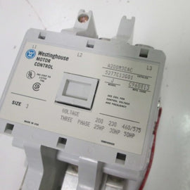 Cutler Hammer Eaton A200M3CAC NSFP ** GENUINE ** Westinghouse CH A200M 3CAC