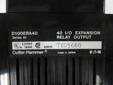 Cutler Hammer Eaton D100ERA40  NSFP * GENUINE * Westinghouse  D100 ERA40