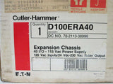 Cutler Hammer Eaton D100ERA40  NSFP * GENUINE * Westinghouse  D100 ERA40
