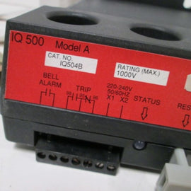 Cutler Hammer Eaton  IQ504B  NSFP ** GENUINE **  IQ5 04B
