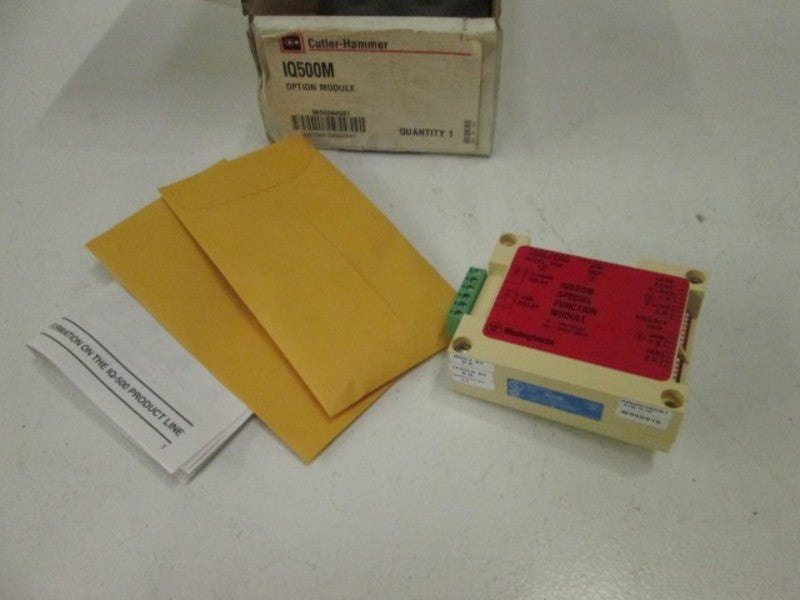 Cutler Hammer Eaton IQ500M NSFP * GENUINE * Westinghouse CH IQ 500M