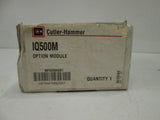 Cutler Hammer Eaton IQ500M NSFP * GENUINE * Westinghouse CH IQ 500M