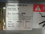 Cutler Hammer FDPWT3611R NSFP * GENUINE * Eaton Westinghouse