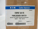 Cutler Hammer FDPWT3611R NSFP * GENUINE * Eaton Westinghouse