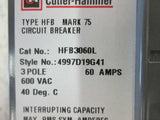 Cutler Hammer HFB3060L NSFP * GENUINE * HFB3060L  Eaton Westinghouse