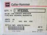 Cutler Hammer HFB3060L NSFP * GENUINE * HFB3060L  Eaton Westinghouse