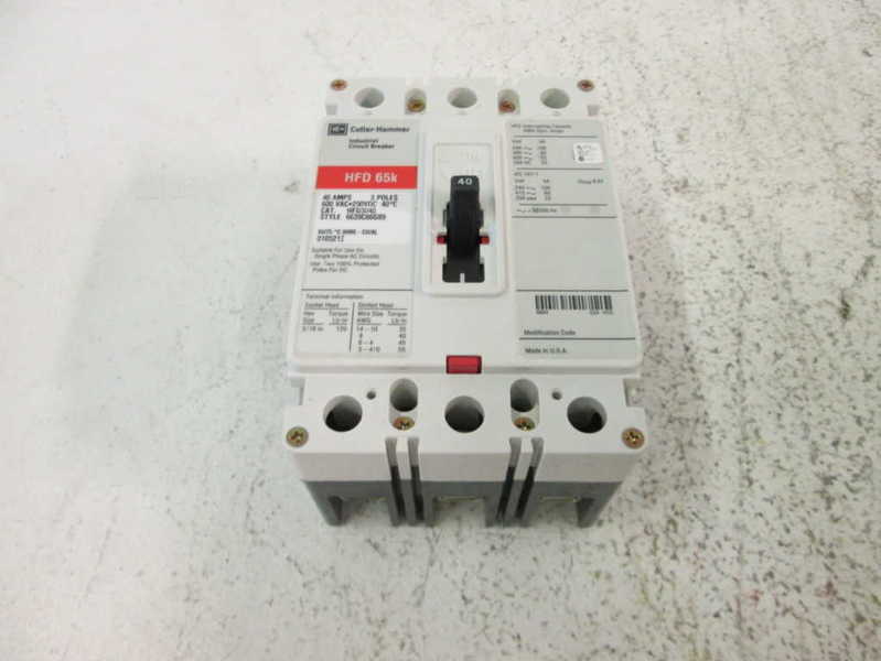 Cutler Hammer HFD3040 NSFP * GENUINE * Eaton Westinghouse